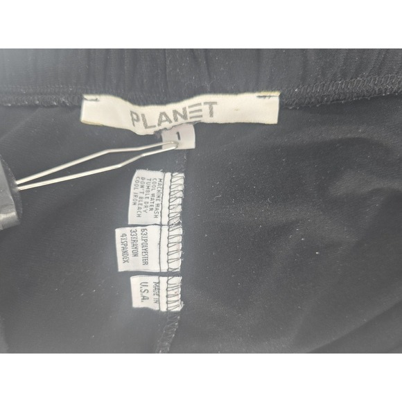 Planet by Lauren G Black Harem Pants for Women - Picture 3 of 3